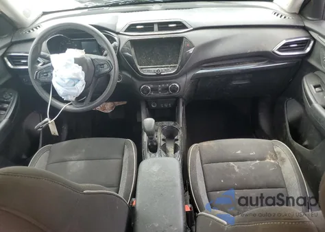 2021 Chevrolet Trailblazer Lt from USA, damaged, VIN KL79MPS25MB128471